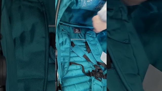 Коляска с широким спальным местом! смотреть онлайн