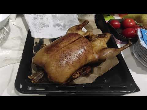 Утка горячего копчения смотреть онлайн