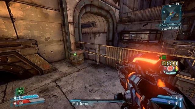 Finding Roland - Borderlands 2 Part 14 смотреть онлайн