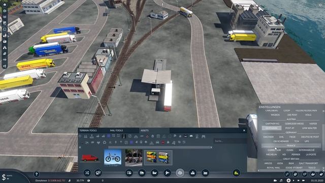 Umschlaghafen Friedrichsburg | Transport Fever 2 | S01 #49 смотреть онлайн