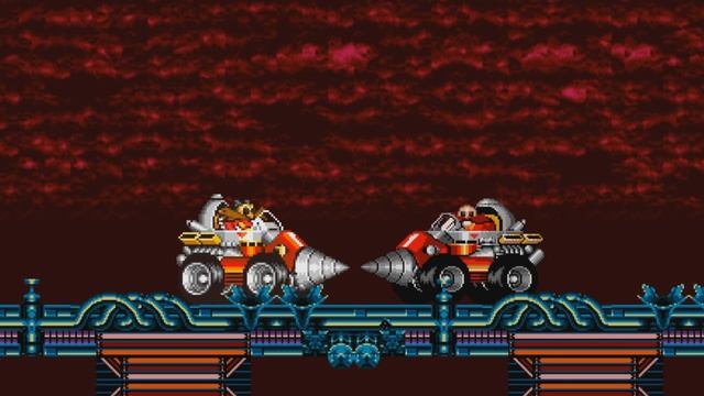 The Super Eggman Boss Show ! Sprite animation смотреть онлайн