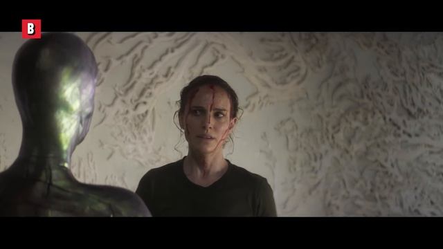 Close encounter with an alien | Annihilation | CLIP смотреть онлайн