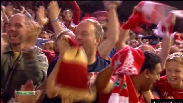 Ливерпуль 1-0 Лудогорец / Гол Балотелли