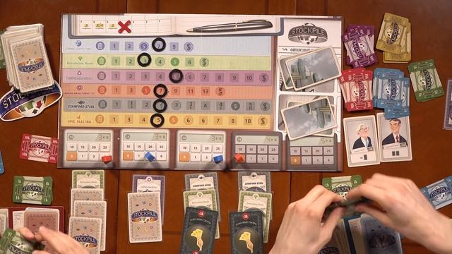 Играем в Биржу! Лучшая экономическая настольная игра. Правила и летсплей. смотреть онлайн