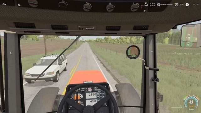 BUYING A THRID TRACTOR! | Lone Oak 19 FS19 Seasons смотреть онлайн