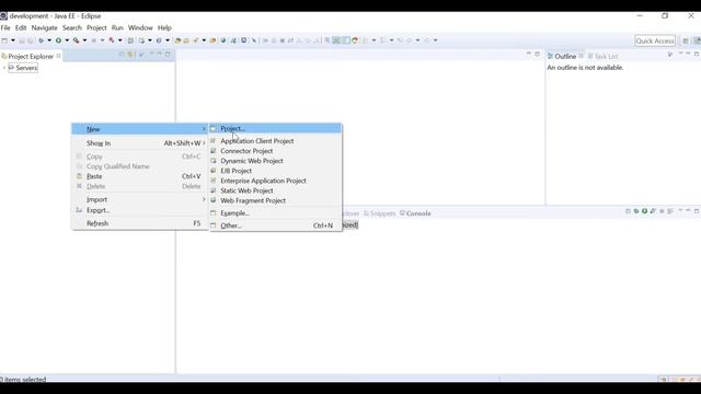 Eclipse - Create Java Web Project using Maven and tomcat setup смотреть онлайн