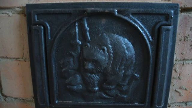 Печь отопительно-варочная в деревне Орловка. смотреть онлайн