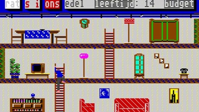 All Risks for the C64 (game-guide and ending) смотреть онлайн