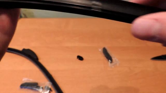 Бескаркасные дворники Wiper Blade 61 и 56 см ( распаковка/unboxing) смотреть онлайн