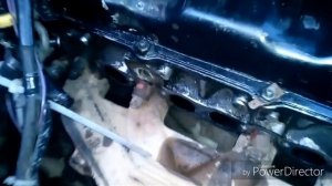 Замена прокладки впускного коллектора Ауди 80