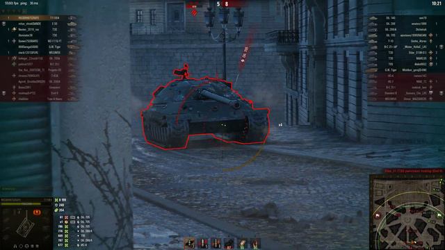 T110E4 | 10К урона в Париже смотреть онлайн