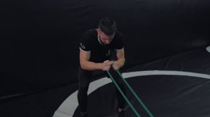 Упражнения с борцовским жгутом! Резина. Обучающее видео | ОСПОРТ