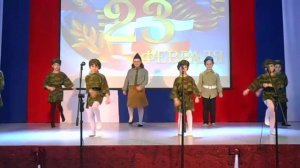 Танцевальный коллектив Незабудки   Наша армия самая сильная