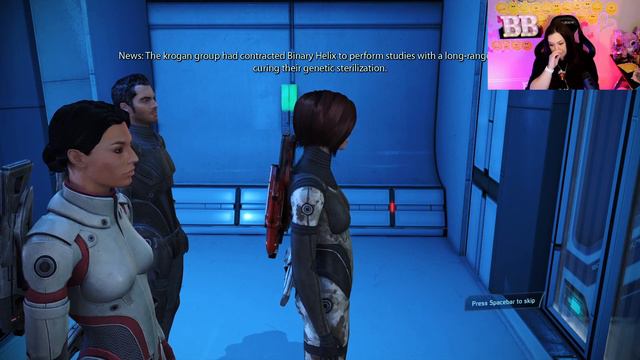 Mass Effect Legendary Edition [4] First Playthrough смотреть онлайн