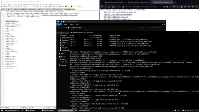 FlatCAM Beta - Run from sources on Windows 10 смотреть онлайн