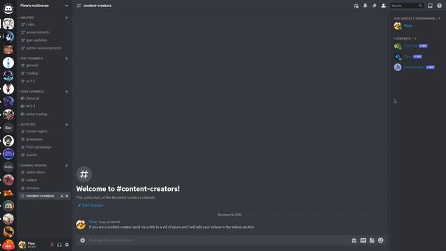Information for my gpo discord server смотреть онлайн