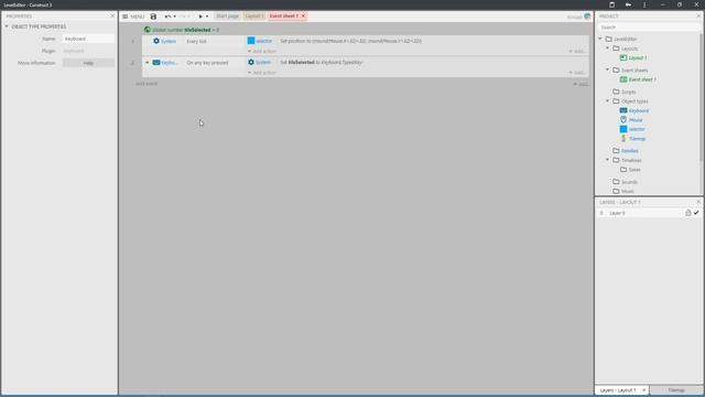 Level editor - Construct 3 Tutorial смотреть онлайн