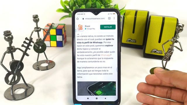 Cómo Saber Quién ha Visto mi Perfil de WhatsApp Estatus - Paso a Paso смотреть онлайн