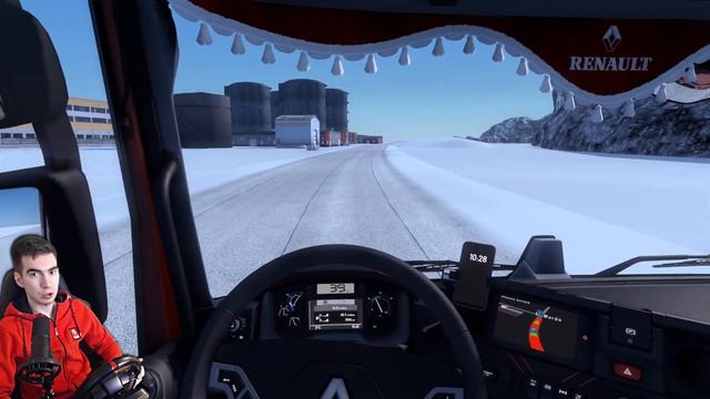 УЕХАЛ В АНТАРКТИДУ - Euro Truck Simulator 2 (1.46.2.17s) [#329] смотреть онлайн