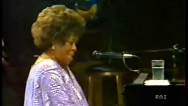 Sarah Vaughan in Italy (Tea for two) смотреть онлайн