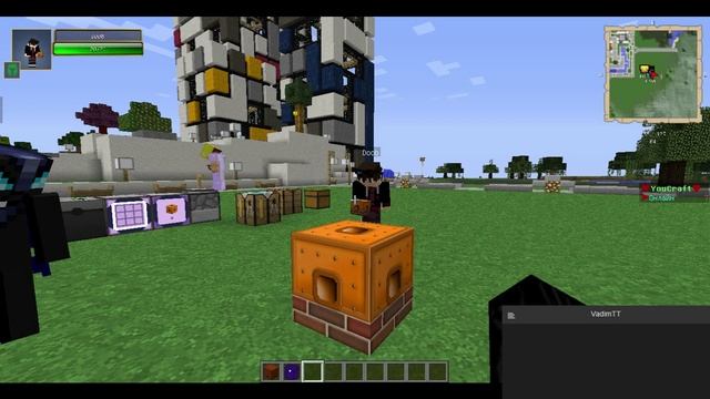 Новый сервер GregTECH на Youcraft смотреть онлайн