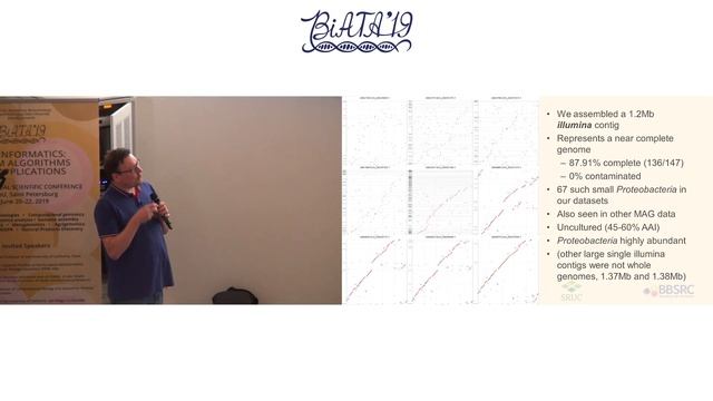 Reproducible metagenomic at scale | Mick Watson | Лекториум смотреть онлайн