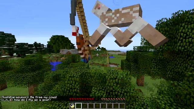 Minecraft Mini: Minecraft Goat Simulator - Stress Release! смотреть онлайн