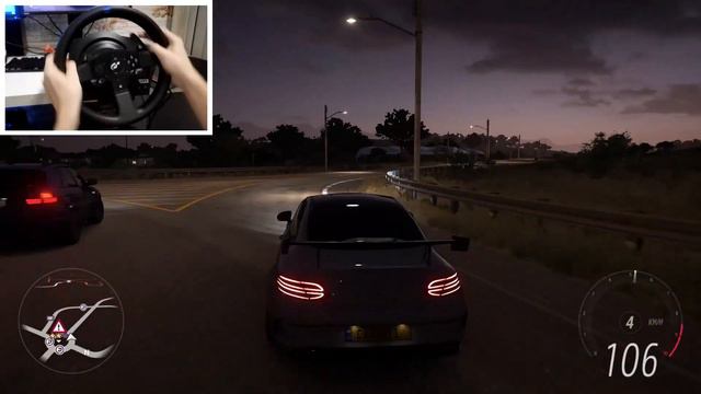 700 HP Mercedes AMG C63 S Coupe - Forza Horizon 5 | Steering Wheel (Thrustmaster T300RS) Gameplay смотреть онлайн