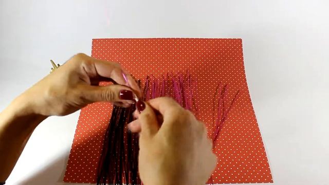 Поделка из пуговиц "Букет" подарок на 8 марта. смотреть онлайн