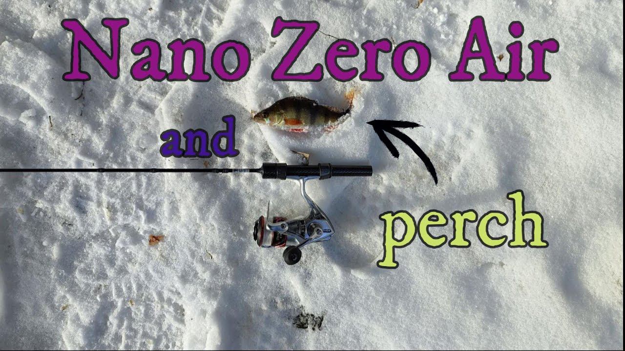 #487 #мормышинг | Зимняя микроречка | Nano Zero Air vs окуни | смотреть онлайн