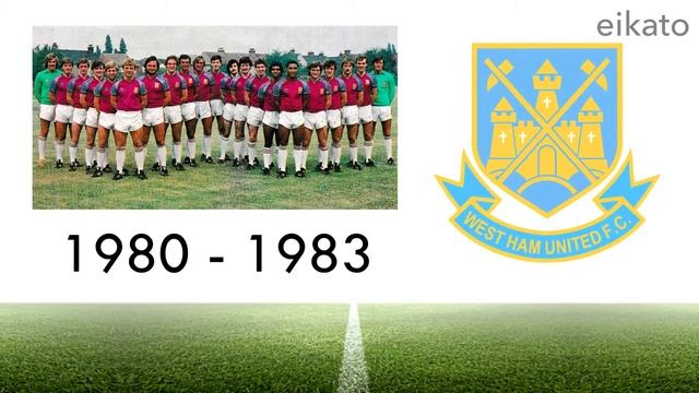 The Evolution of West Ham United F.C. Logo | All West Ham United Football Emblems in History смотреть онлайн