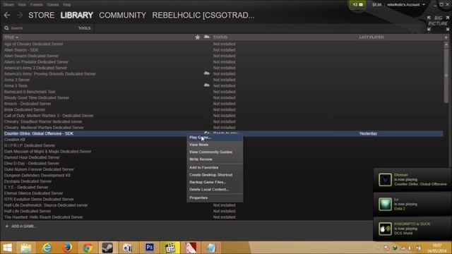 Creating The Holographic Effect for CS:GO Stickers смотреть онлайн