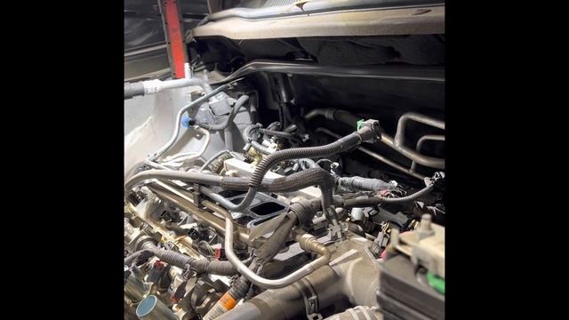 2019 Ford Explorer 3.5L Water Pump Replacement (part 1) смотреть онлайн