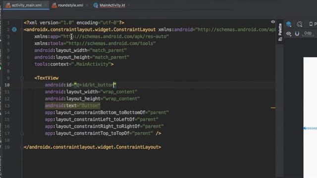 How to create round corners for buttons/etc in Android Studio (Kotlin 2020) смотреть онлайн