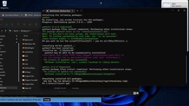Installing Python, pip, spleeter, sox. Make music remix via spleeter смотреть онлайн