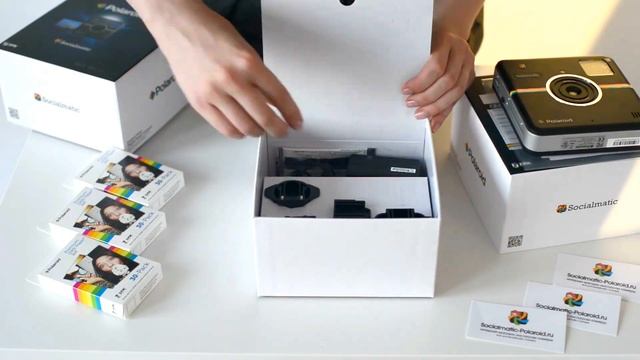 Видео обзор Инстаграм камеры Socialmatic Polaroid смотреть онлайн