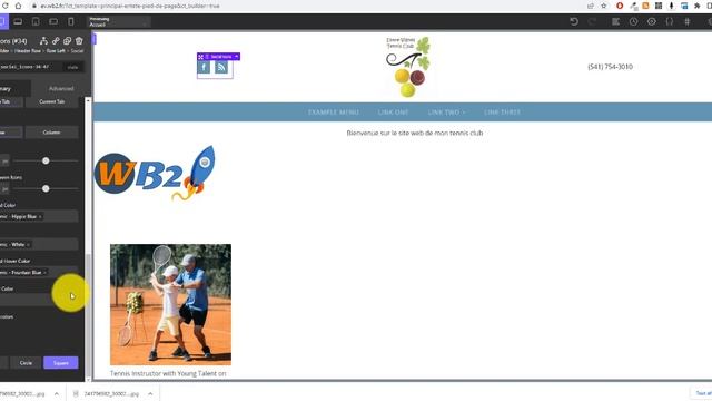 Oxygen Builder pour WordPress - Je personnalise les icones de réseau sociaux смотреть онлайн
