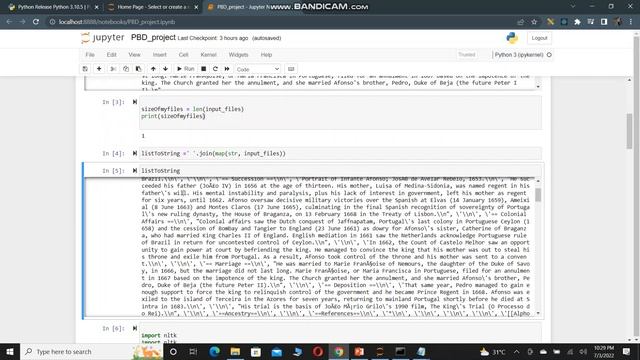 Pre-Processing & K-Means Clustering of Wikipedia article using Python смотреть онлайн