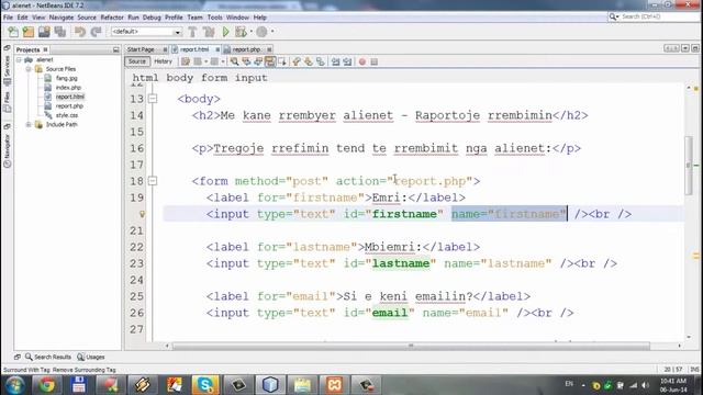 Lidhja PHP MySQL - II смотреть онлайн