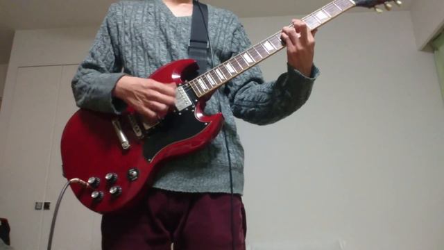 Nirvana-Lithium guitar cover (Instrumental смотреть онлайн