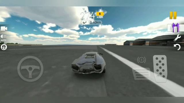 Extreme Car Driving Simulator-Collecting all blueprints of AIRPORT (NEW UPDATE) ANDROID GAMEPLAY... смотреть онлайн