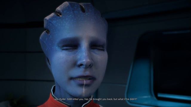 Mass Effect™ Andromeda (PS4) Sara Ryder has to find a new party trick for Lexi смотреть онлайн
