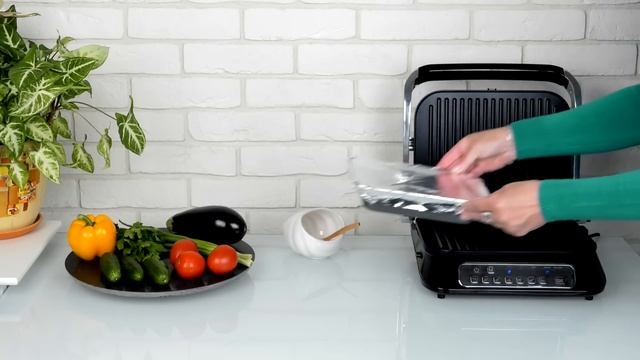 Гриль-духовка 3-в-1! Обзор Redmond Steak&Bake RGM-M806P смотреть онлайн