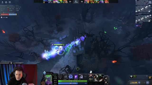 ГОЛОВАЧ ЧЕРЕЗ ЗОЛОТЫЕ КУПОЛА! #dota #whyawane #головач #головачдота смотреть онлайн