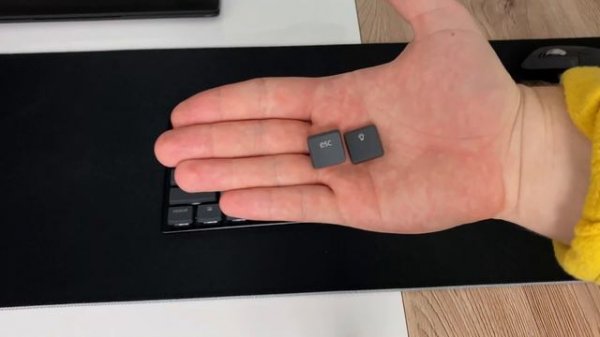 Keychron K1 - полный обзор