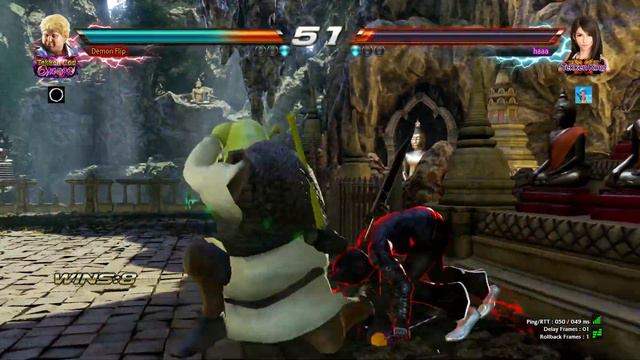 Is this Absurd Damage will be in Tekken 8? смотреть онлайн