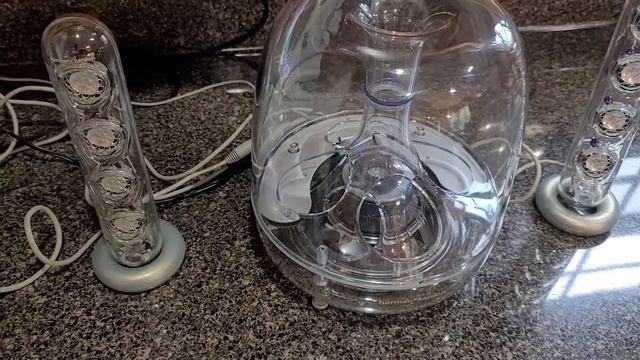 Harman Kardon Soundsticks II 2 Multimedia Computer Speaker System 2.1 Working смотреть онлайн