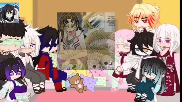 hashira react to each others pasts || demon slayer || ⚠️ manga spoilers ⚠️ смотреть онлайн