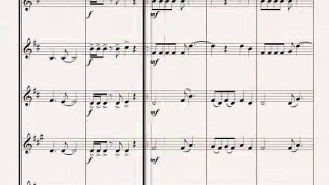 Diamonds are Forever cover for Clarinet Quintet смотреть онлайн