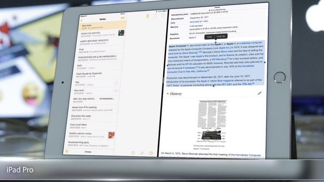 iPad Pro Split View смотреть онлайн